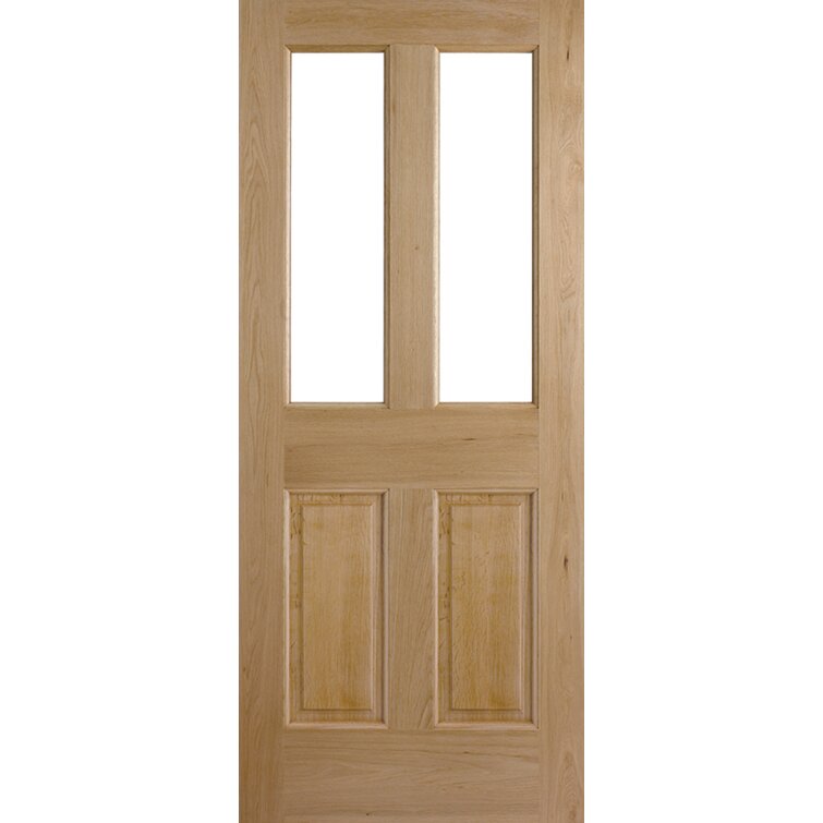 LPD Doors Malton Wood 2 Panel Unglazed External Door Wayfair Co Uk